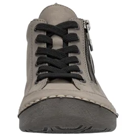 Rieker Schnürboots Damen Grau 39