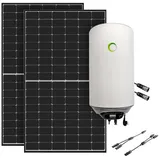 Offgridtec 900W Solaranlage mit 80L Fothermo Hybrid-Boiler