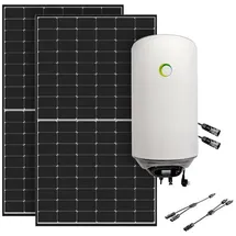 Offgridtec 900W Solaranlage mit 80L Fothermo Hybrid-Boiler