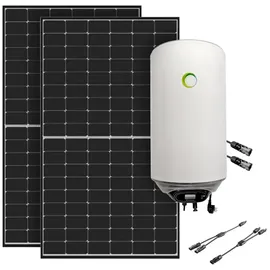 Offgridtec 900W Solaranlage mit 80L Fothermo Hybrid-Boiler