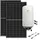 Offgridtec 900W Solaranlage mit 80L Fothermo Hybrid-Boiler