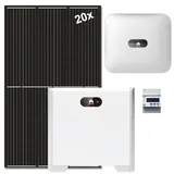 Huawei Hybrid Solaranlage 7 kW + 5 kWh LUNA2000 Stromspeicher