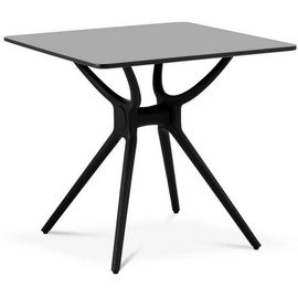 Fromm & Starck Tisch - quadratisch - 80 x 80 cm - schwarz