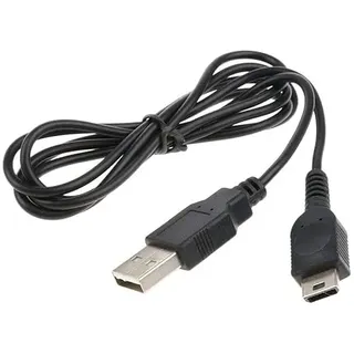 WICAREYO Ladekabel Kompatibel für GBM, 1,2 m USB Netzteil Kompatibel für Game Boy Micro