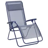 Lafuma Mobilier Relaxliege R Clip Stahl Indigo