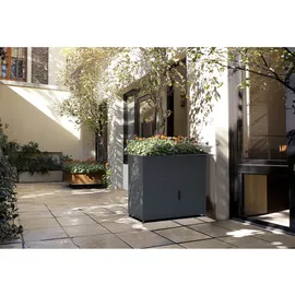 Westmann Plexa 100 x 50 x 85 cm Anthrazit