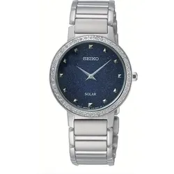 Seiko Fashion-Style Damenuhr SUP433P1 - 30 - Perlmutt;Blau