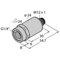Turck Drucktransmitter PT400R-2001-U1-H1143