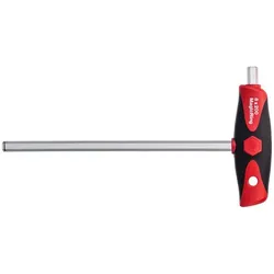 Wiha Sechskant-Schraubendreher mit ComfortGrip 334DSR - Sechskant: 3 - Schraubendreher Klingenlänge (mm): 100
