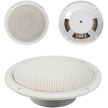 VELLEMAN 5" Einbaulautsprecher weiß