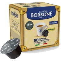 200 Dolce Gusto Kaffeekapseln Bourbon schwarze Mischung kompatibel mit Nescaf...