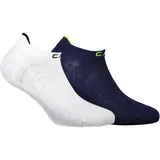 CMP Ultraleichte PA-Socke 2 Paare Weiß/Blau 46-48