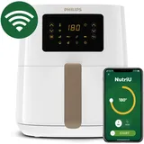 Philips 5000 Series Airfryer Compact Connected HD9255/30 weiß