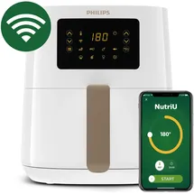 Philips 5000 Series Airfryer Compact Connected HD9255/30 weiß