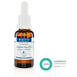 myrto-Protective Sunshine Day Oil S - Anti-Aging Gesichtsöl mit pflanzlichem Lichtschu