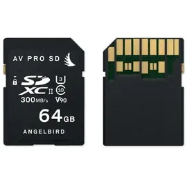 Angelbird SDXC 64GB Class 10 UHS-II V90