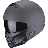 Scorpion Exo-Combat II Graphite gris fonce L