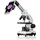 Bresser Biolux SEL Kinder-Mikroskop Monokular 1600 x Auflicht, Durchlicht