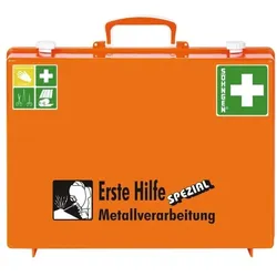 SÖHNGEN Erste-Hilfe-Koffer »SPEZIAL MT-CD Metallverarbeitung«, 40x30x15 cm
