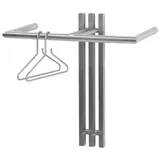 Spinder Wandgarderobe Senza Silber
