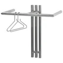 Spinder Wandgarderobe Senza Silber