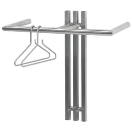 Spinder Wandgarderobe Senza Silber