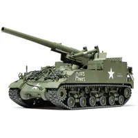 TAMIYA 300035351 - US M40 155mm Haubitze (8) 1:35