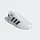 adidas Breaknet Sleek Cloud White/Core Black/Orange Tint 37 1/3