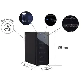 Adler AD 8083 Weinkühlschrank