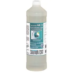 Solution Nr. 2 Teppichreiniger & Polsterreiniger 1l