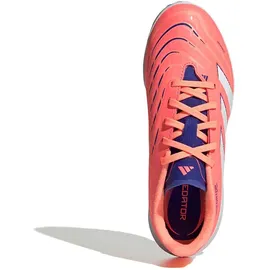 adidas Predator League TF Kinder Signal Coral/Cloud White/Beam Orange 38