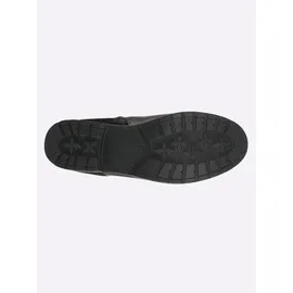 sheego Weitschaftstiefel SHEEGO Damen Schwarz 43