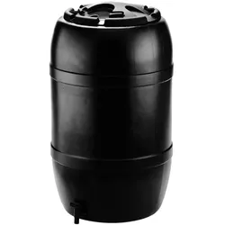 Nature Regentonne, 120l, schwarz