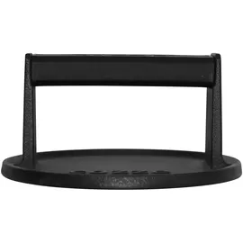 cozze Burgerpresse Ø 16 cm Gusseisen schwarz
