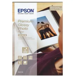 Epson Fotopapier »Premium Glossy«, 10x15 weiß