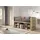 58 aufm Kessel Halbhochbett Keelia 90 x 200 cm Eiche braun