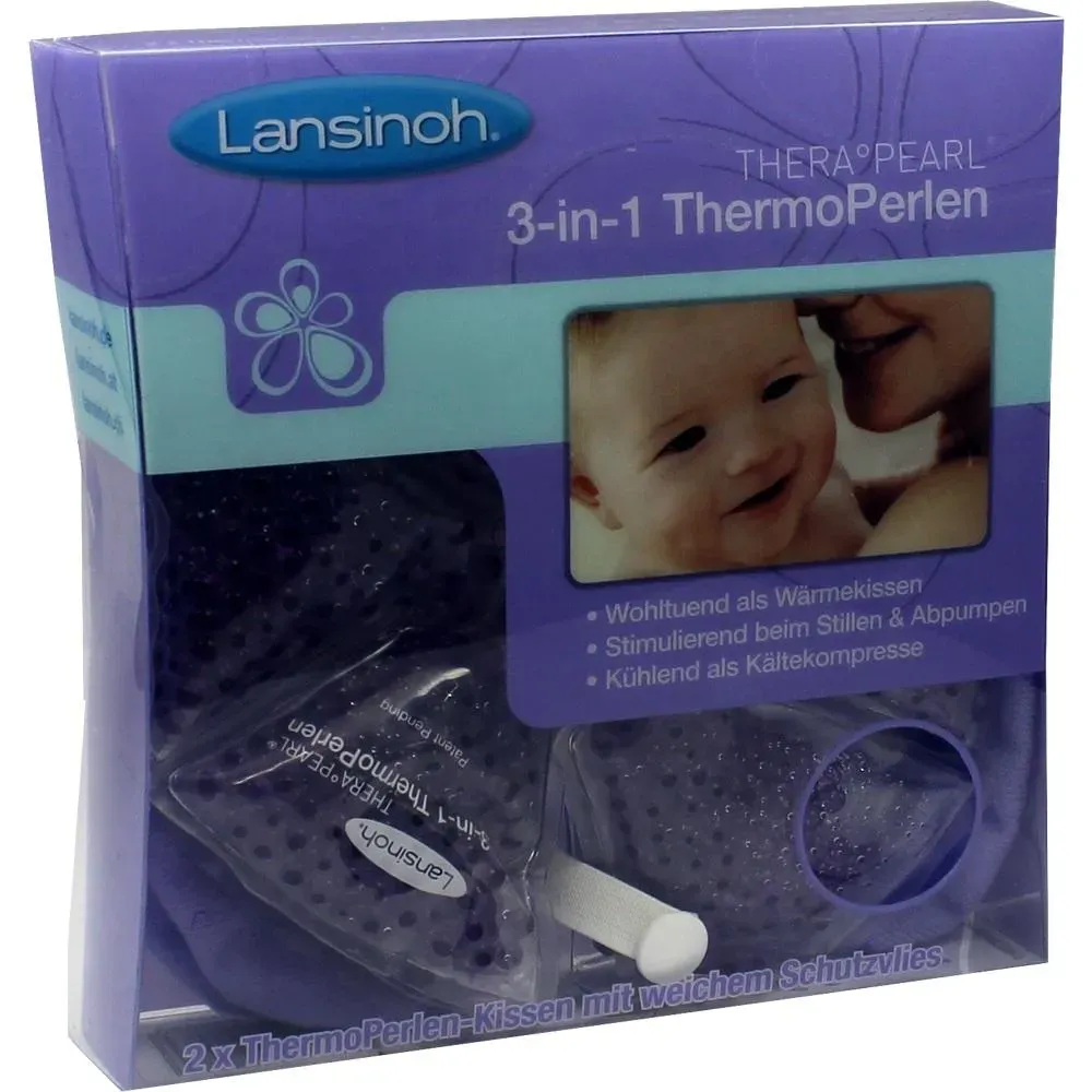 Lansinoh Thera Pearl 3-In-1 Thermoperlen 2 ST