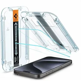 SPIGEN Glas.tR EZ Fit 2 Pack transparency iPhone 15 Pro