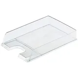 Esselte Briefkorb, A4, 10er Pack, Transparent, Glasklar, Europost, 623603
