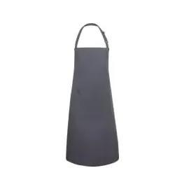 Karlowsky Fashion GmbH Karlowsky Basic Latzschürze mit Schnalle und Tasche, 75 x 90 cm BLS 5-5-Stck , Farbe: anthrazit