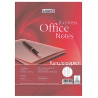 Landré Kanzleipapier Office A3/A4 80 g/qm kariert mit Rand