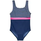Playshoes Badeanzug Ringel Blau 158/164