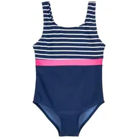 Playshoes Badeanzug Ringel Blau 158/164
