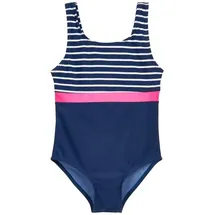 Playshoes Badeanzug Ringel Blau 158/164