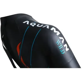 Aquaman Neoprenanzug Wild Schwarz L