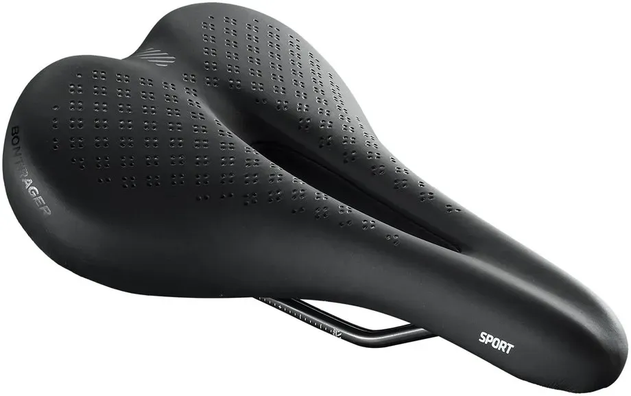 Bontrager Sport Womens Sattel Schwarz Modell 2023