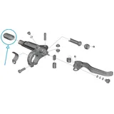 Shimano Abdeckung Ausgleichsbehälter BL-U8000 Links - Ersatzteil, 1 g