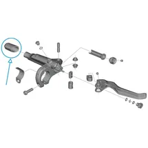 Shimano Abdeckung Ausgleichsbehälter BL-U8000 Links - Ersatzteil, 1 g