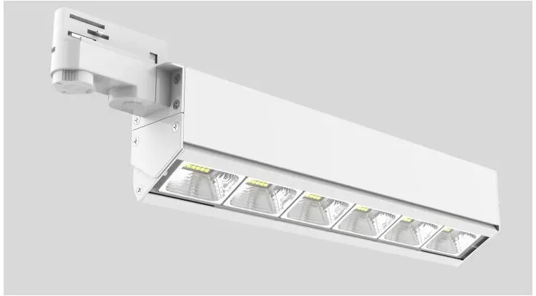 Stromschienen Strahler 60W LED 8400lm 30° CRI>90 warmweiß VLD-Serie EEK D [A-G]