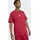 adidas ESSENTIALS SMALL LOGO SINGLE JERSEY rot XXL